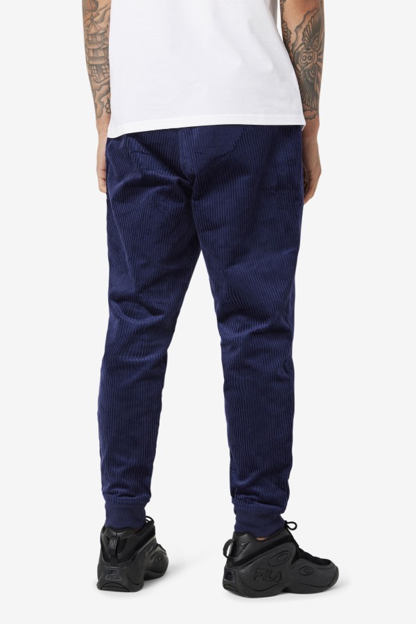 Fila Unnat Cord Joggers Peacoat