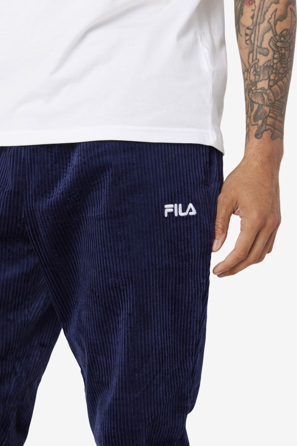 Fila Unnat Cord Joggers Peacoat