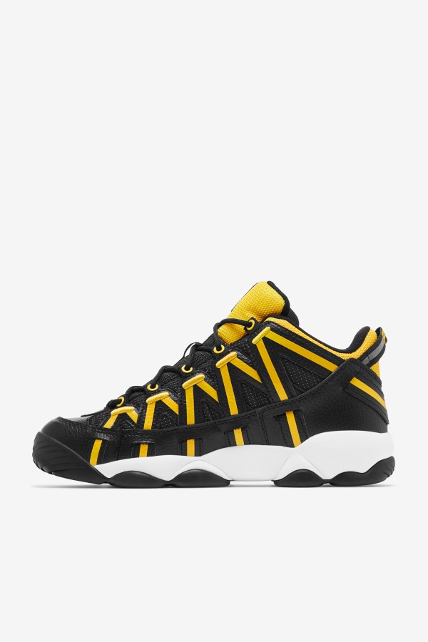 Men\'s Stackhouse Spaghetti Black/Lemon/White Fila