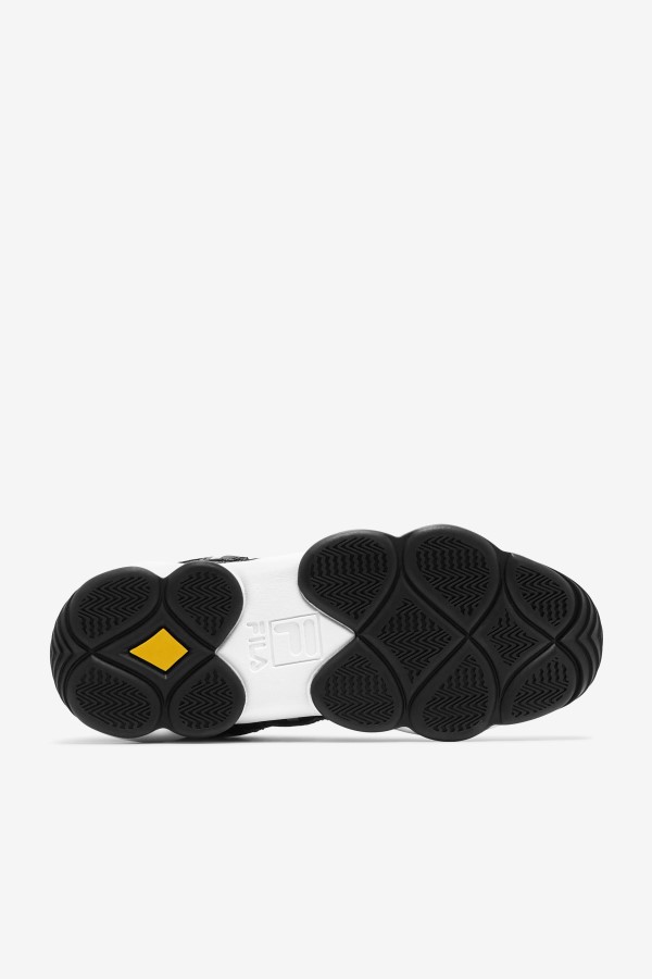 Men\'s Stackhouse Spaghetti Black/Lemon/White Fila