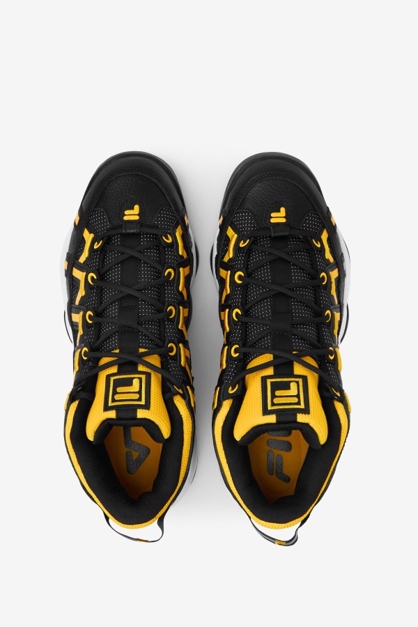 Men\'s Stackhouse Spaghetti Black/Lemon/White Fila