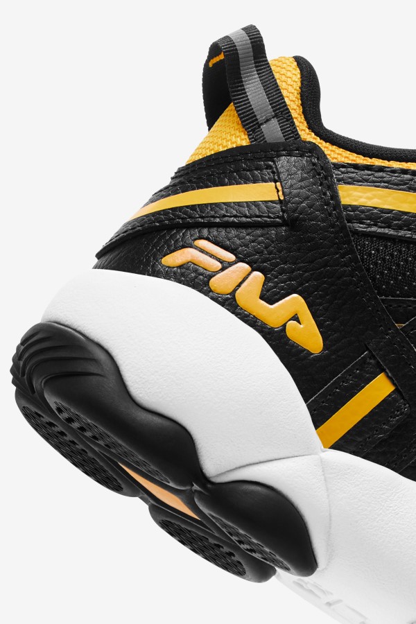 Men\'s Stackhouse Spaghetti Black/Lemon/White Fila