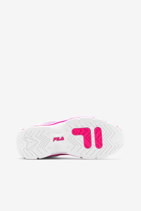 Women\'s Grant Hill 2 Fila White/Pink Glo