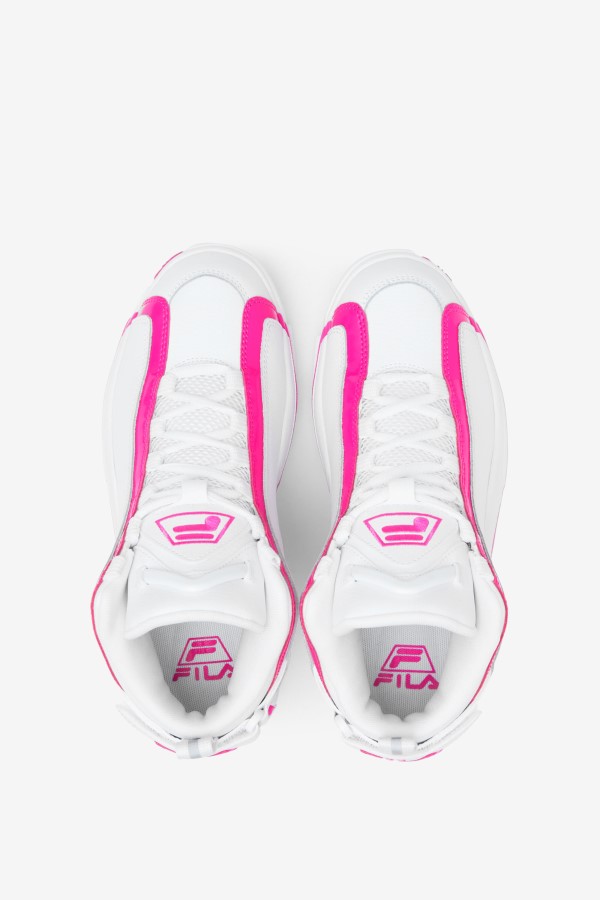 Women\'s Grant Hill 2 Fila White/Pink Glo