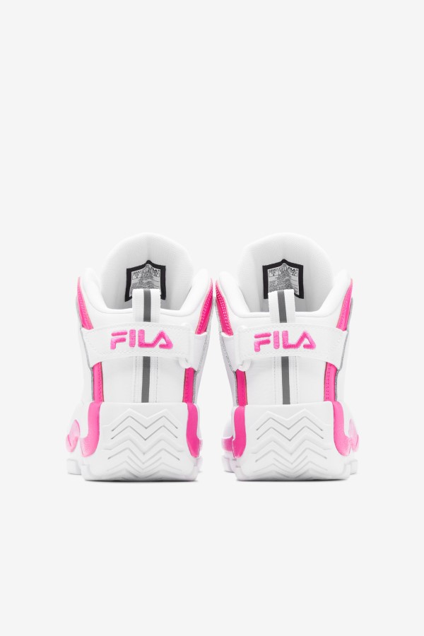 Women\'s Grant Hill 2 Fila White/Pink Glo