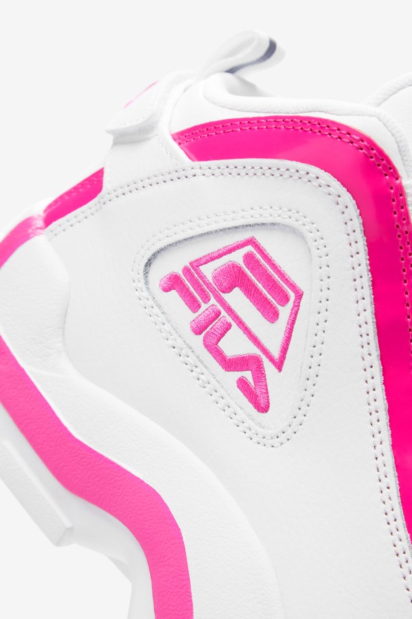 Women\'s Grant Hill 2 Fila White/Pink Glo