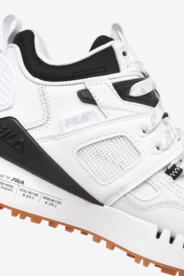 Women\'s Spectra Fila White/Glacier Grey/Black