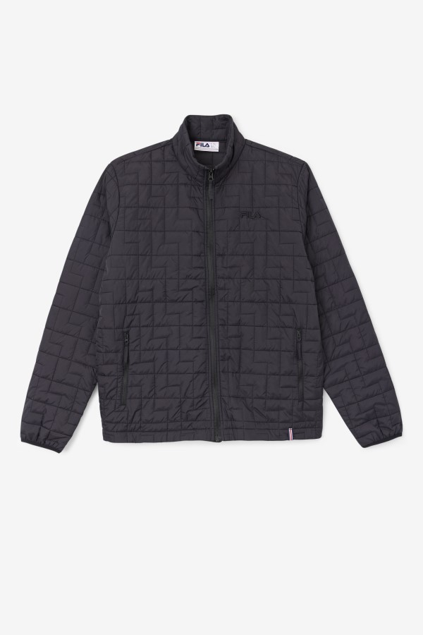 Black Commuter Jacket Fila