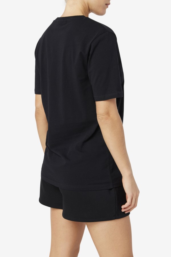 Fila Black Doran Tee