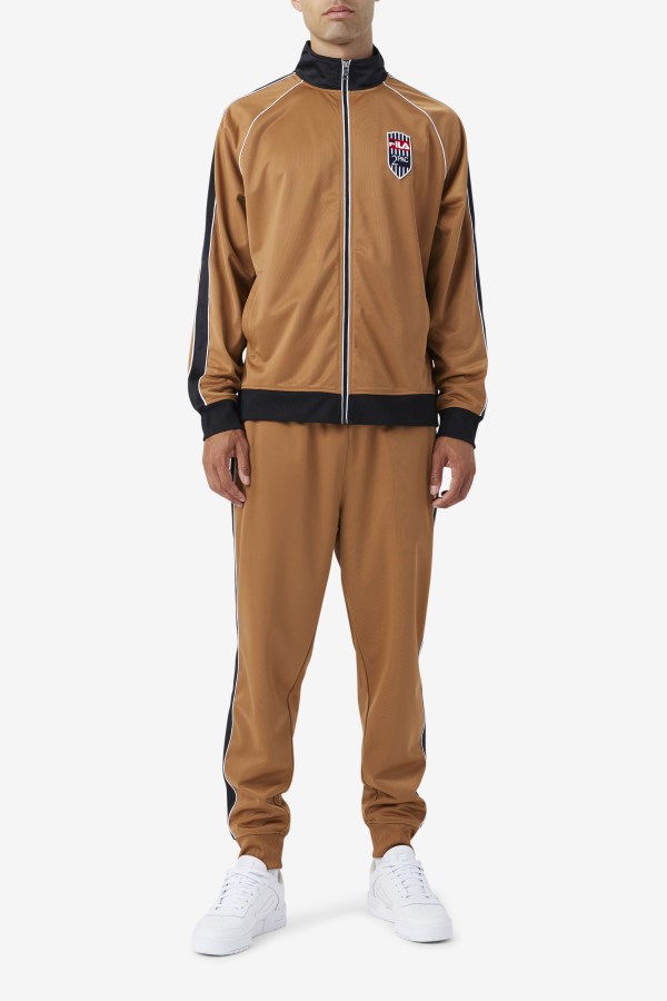 Fila Tobacco Brown/Black/White 2Pac Track Jacket