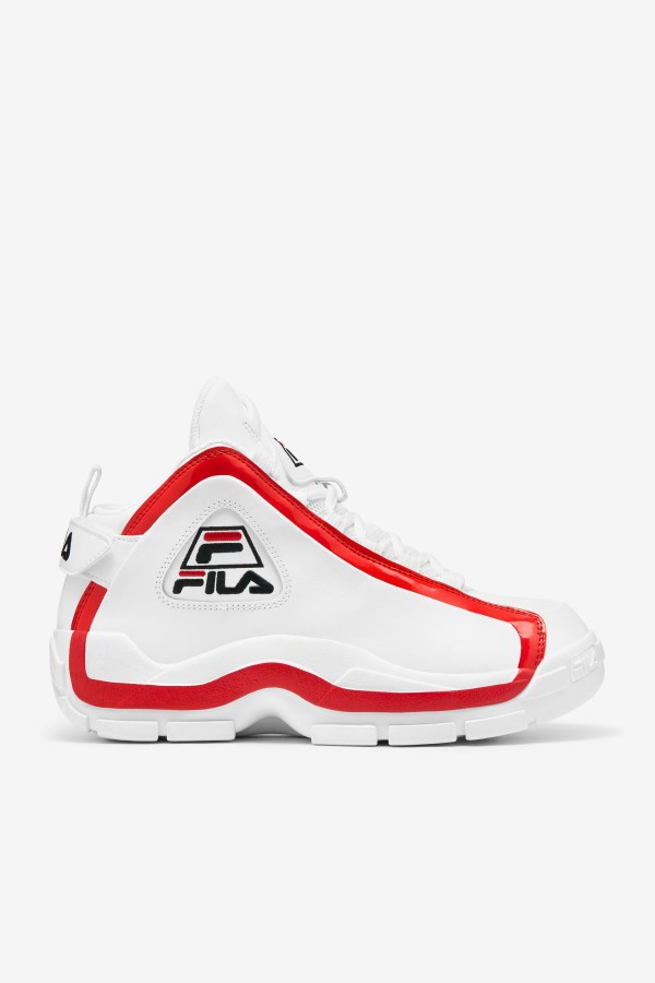 Fila Men's Grant Hill 2 White/Red/Black