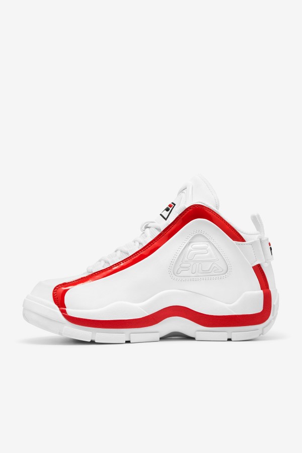 Fila Men\'s Grant Hill 2 White/Red/Black