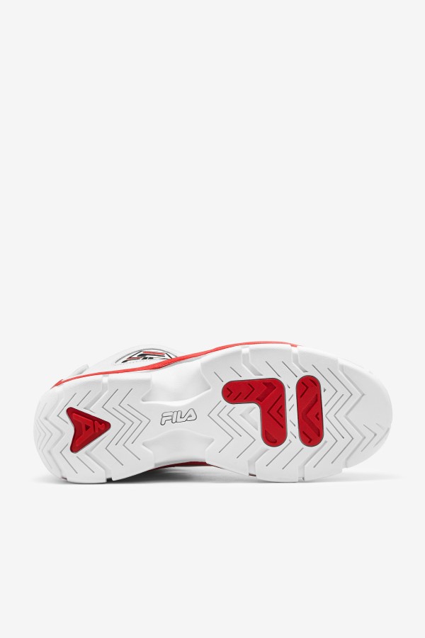 Fila Men\'s Grant Hill 2 White/Red/Black