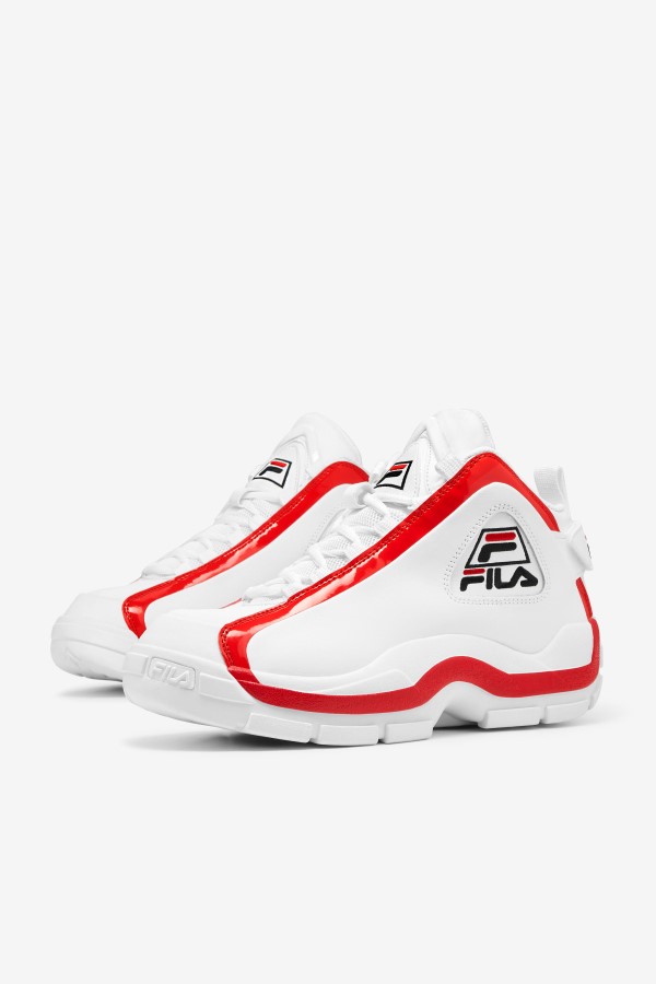 Fila Men\'s Grant Hill 2 White/Red/Black