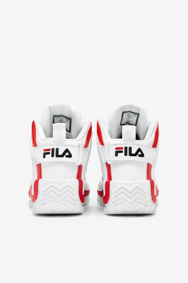 Fila Men\'s Grant Hill 2 White/Red/Black