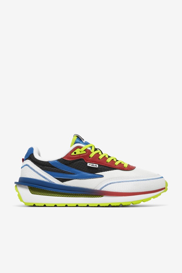 White/Black/Blue Fila Men's Renno