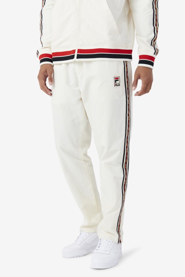 Faras Windpant Gardenia/Black/Red Fila