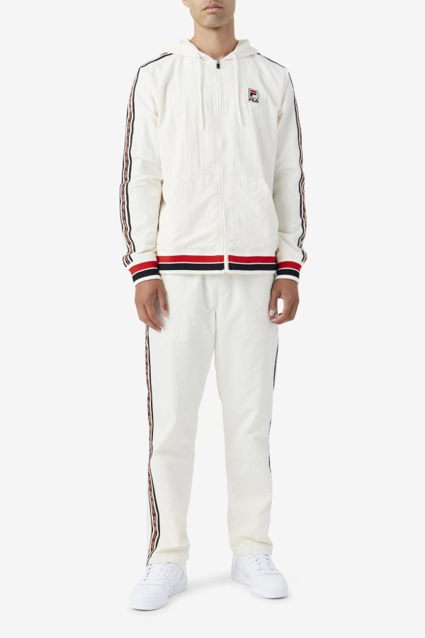 Faras Windpant Gardenia/Black/Red Fila