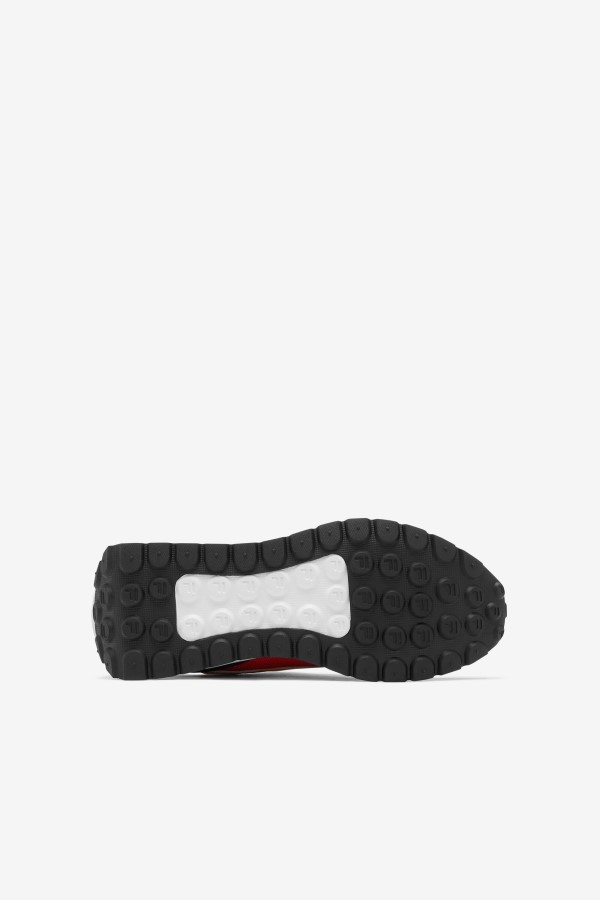 Big Kids\' Renno Black/Red/Gold Fila