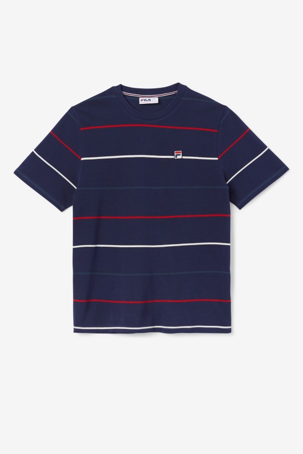 Thiago Crew Fila Navy/Teal/Red