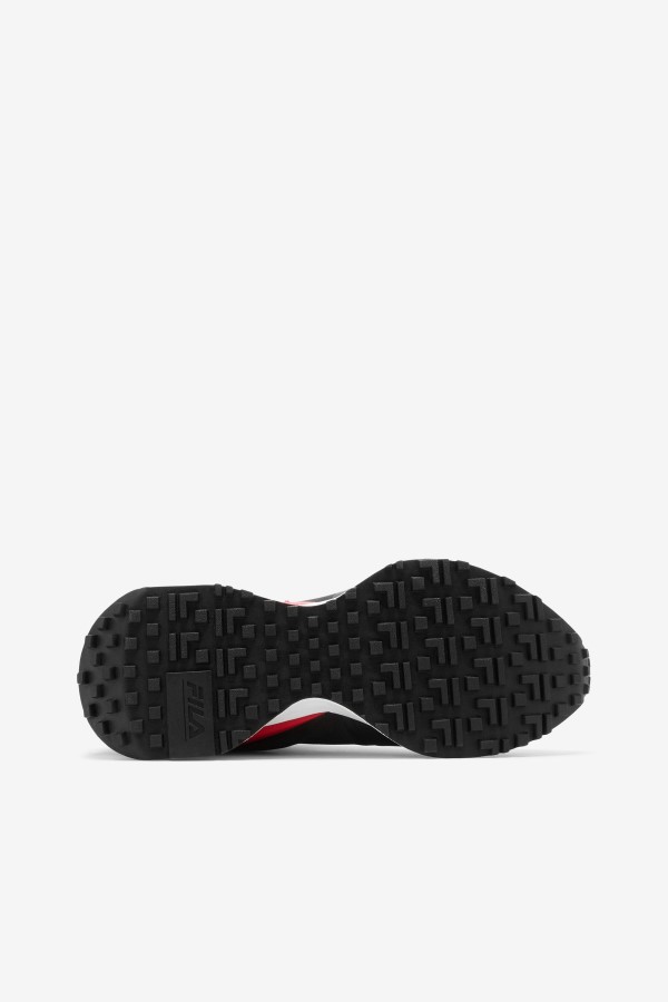 Black/Red/White Women\'s Space Runner Fila