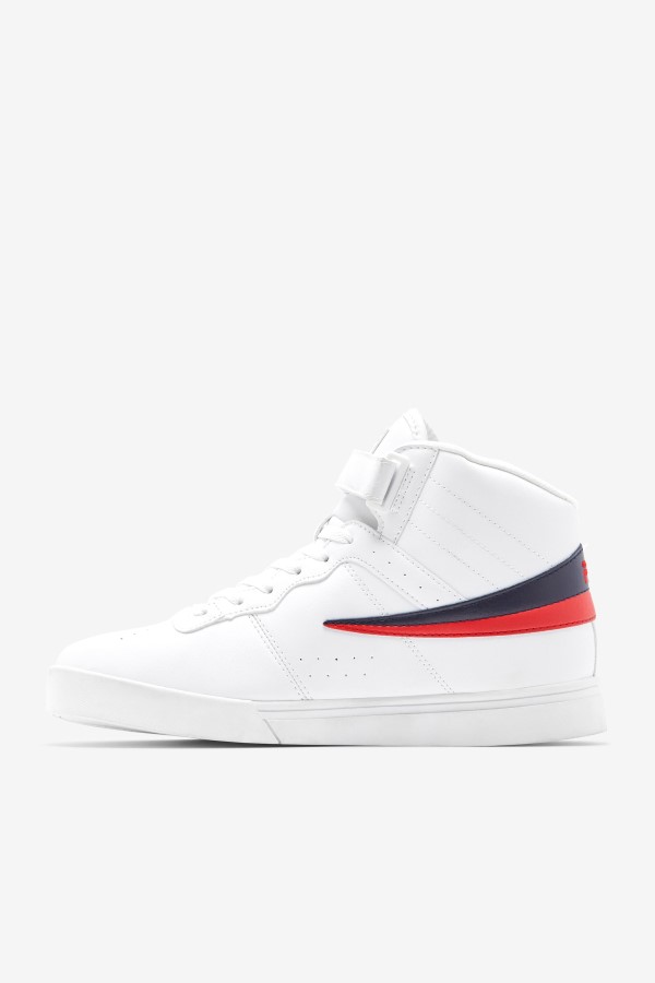 Fila Men\'s Vulc 13 White/Navy/Red