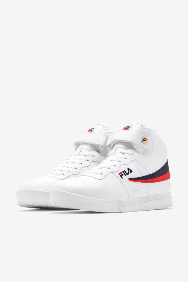 Fila Men\'s Vulc 13 White/Navy/Red