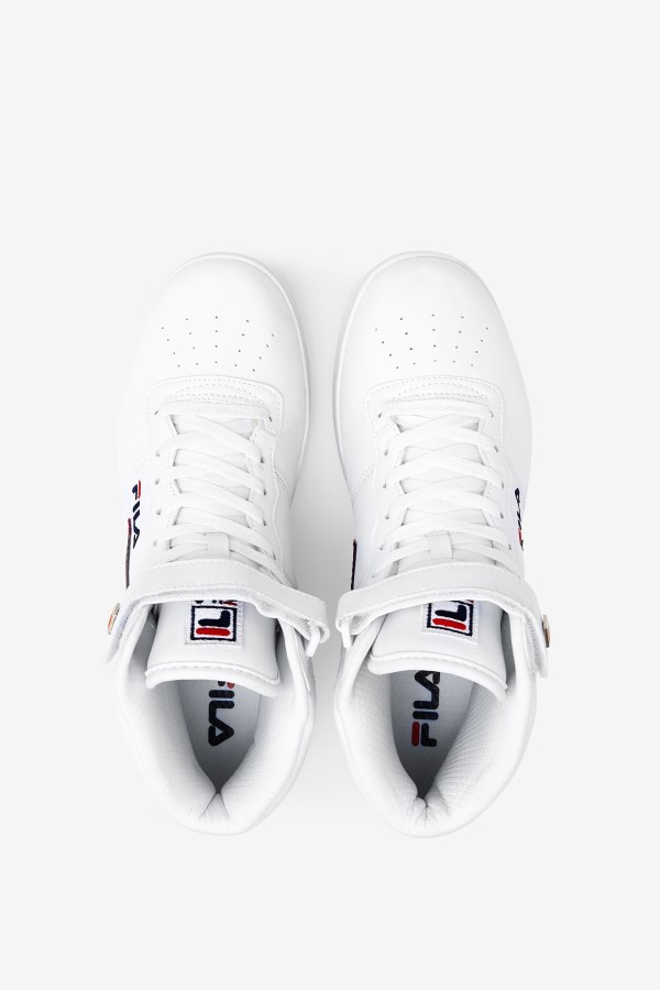 Fila Men\'s Vulc 13 White/Navy/Red