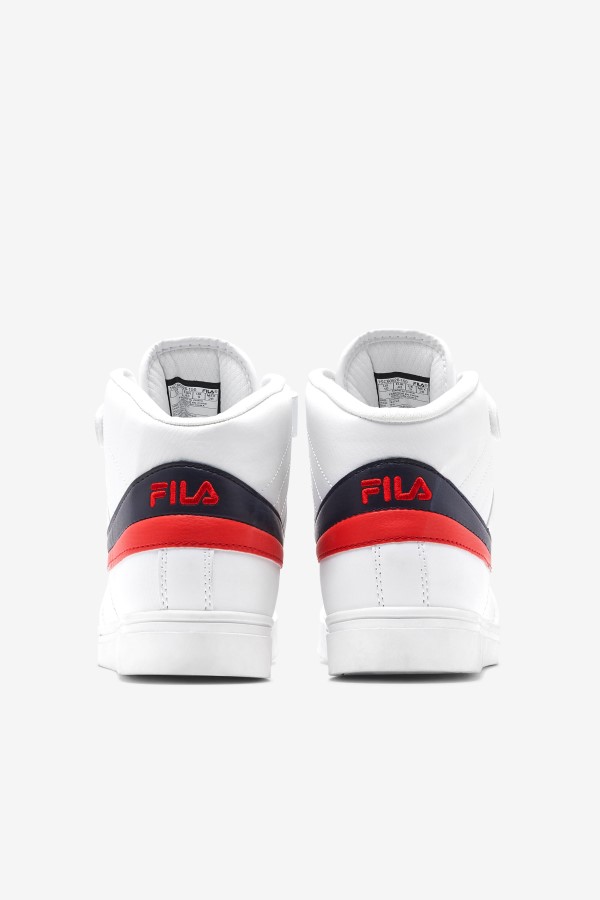 Fila Men\'s Vulc 13 White/Navy/Red