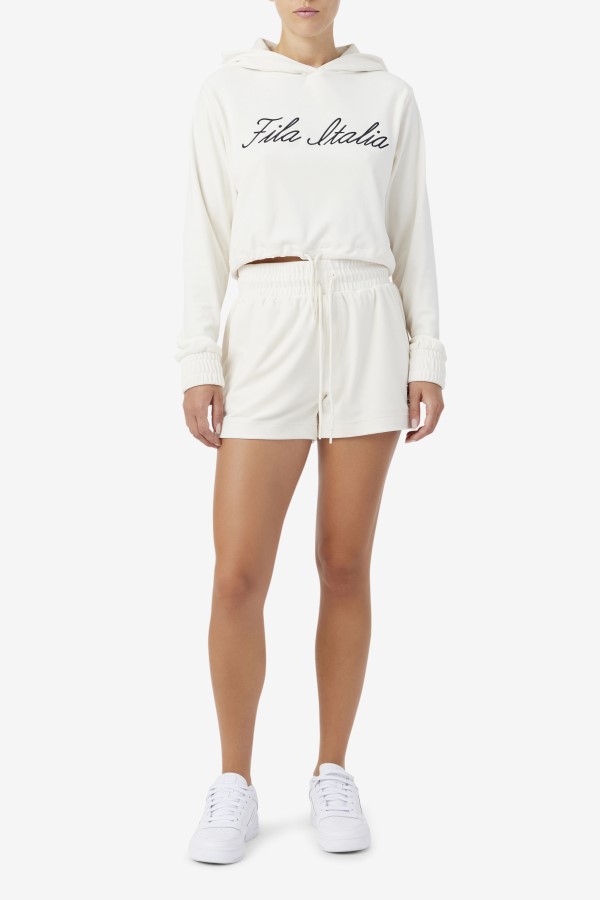 Sofia Short Gardenia/Black Fila