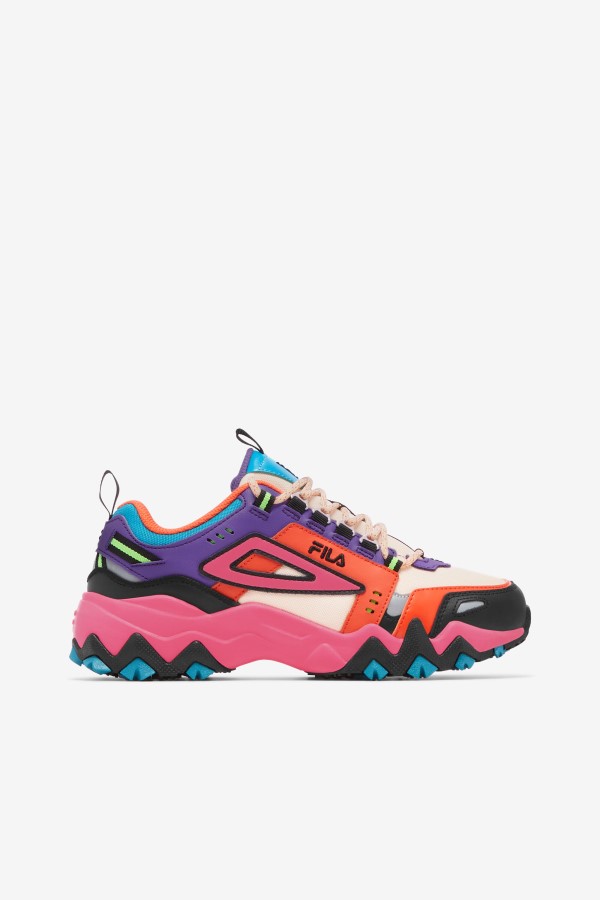 Women's Oakmont Tr Fila Ecru/Camellia Rose/Purple