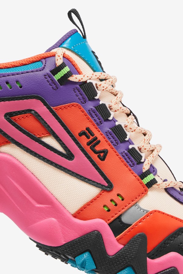 Women\'s Oakmont Tr Fila Ecru/Camellia Rose/Purple
