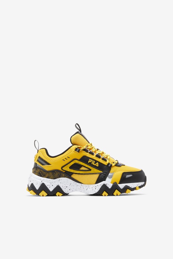 Fila Lemon/Black/White Big Kids' Oakmont Tr