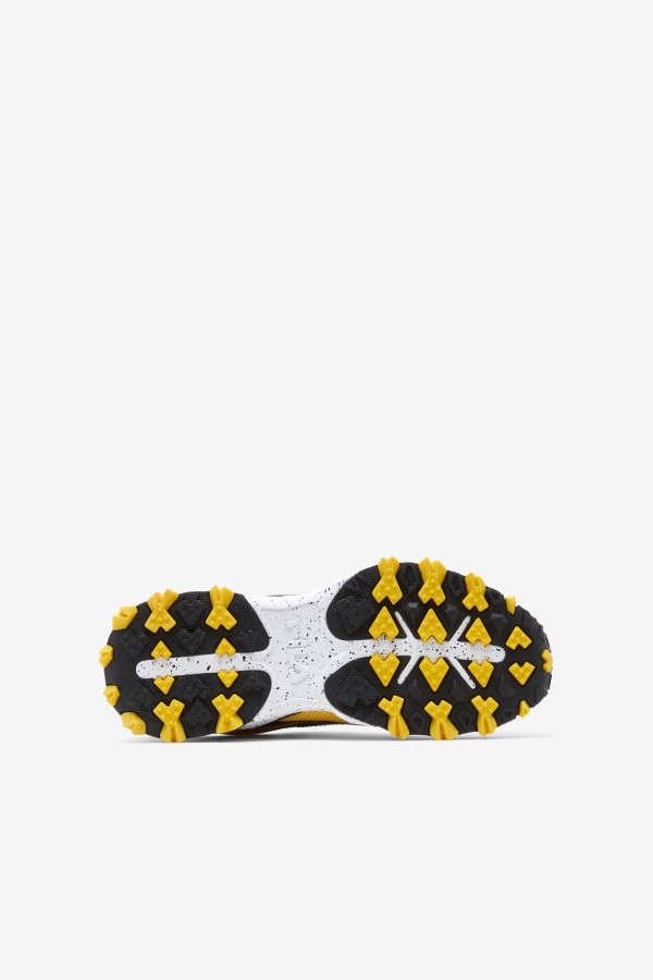 Fila Lemon/Black/White Big Kids\' Oakmont Tr
