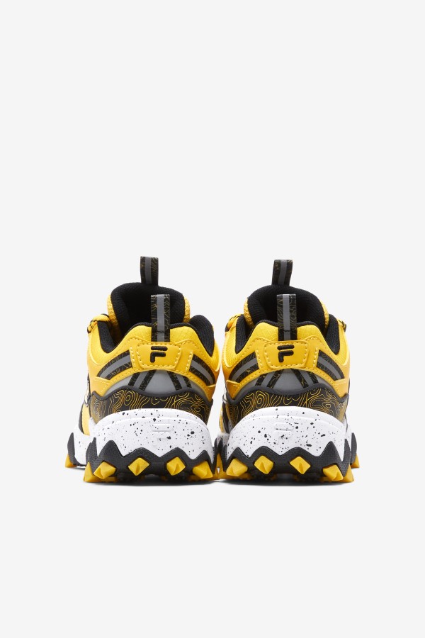 Fila Lemon/Black/White Big Kids\' Oakmont Tr