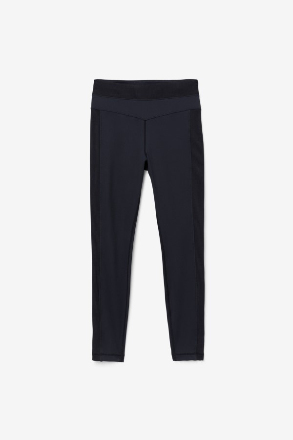Fila Black Forza Texture High Waist Legging