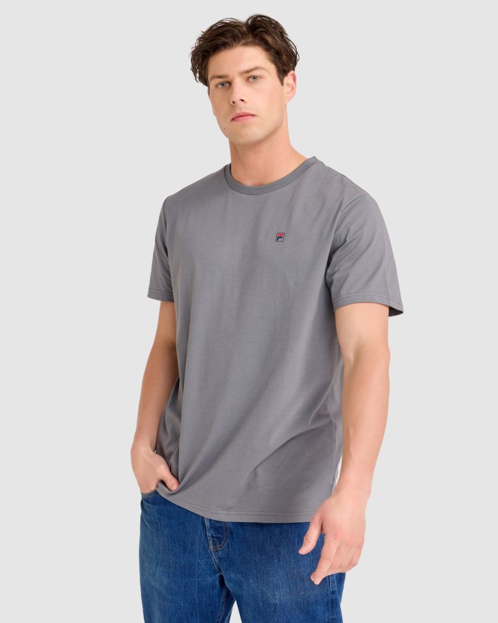 Aaron Tee Fila Poppy Seed