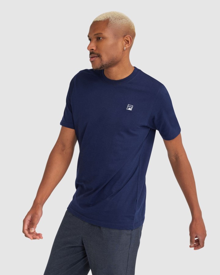 Fila Men's Lattie Tee Navy