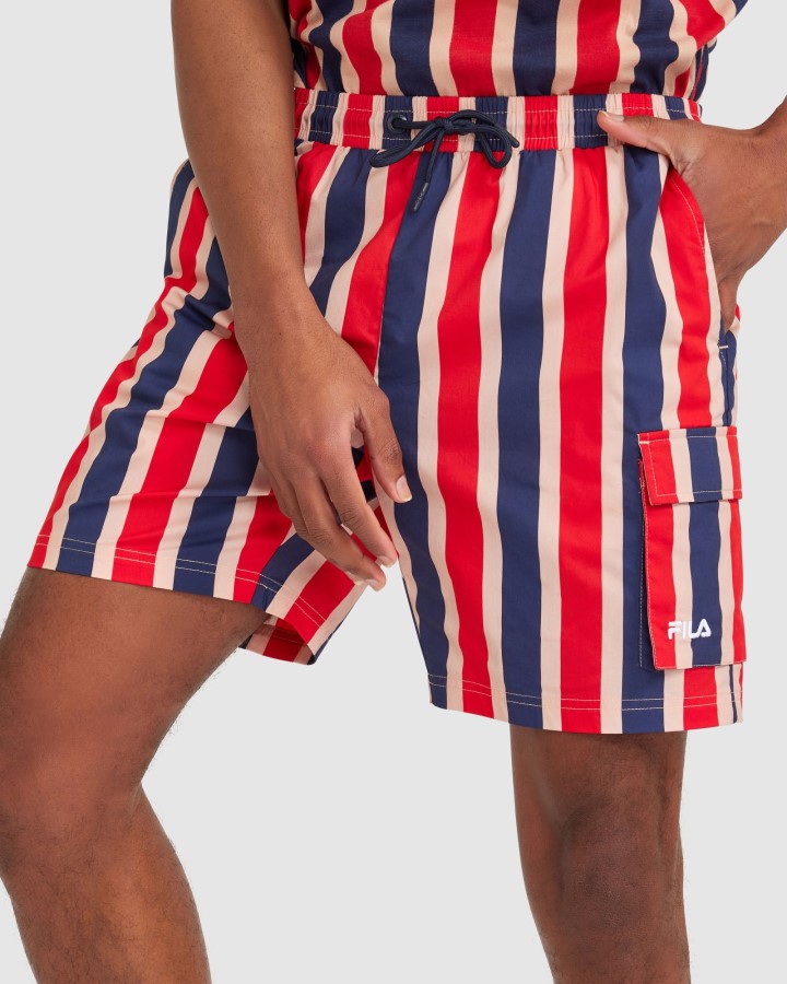 Men's Jett Short Fila New Navy