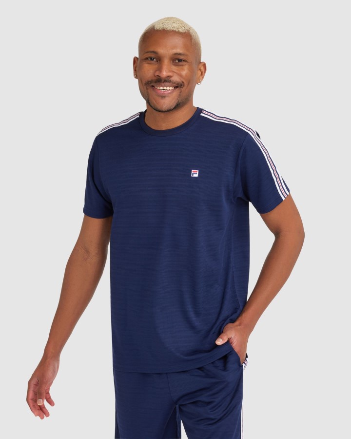 Men's Pablo Tee New Navy Fila