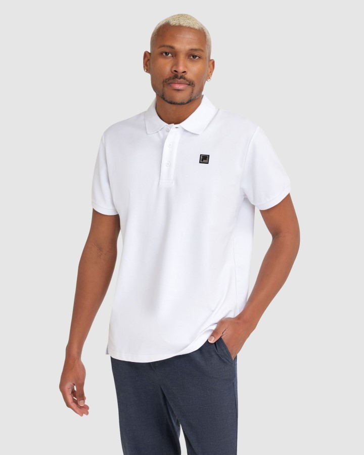 Men's Blake Polo White Fila