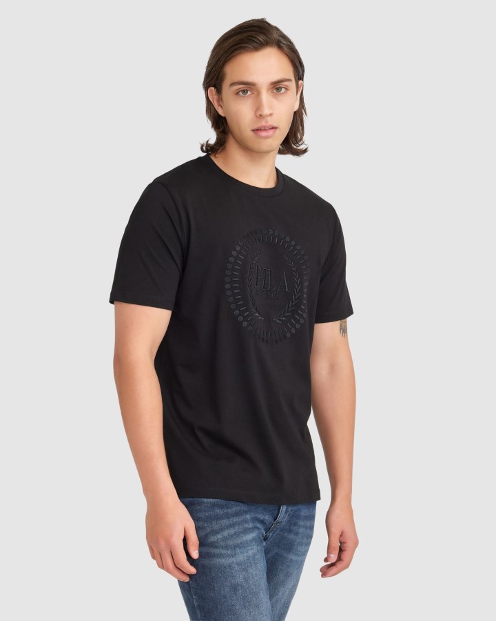 Fila Men's Ravi Tee Black