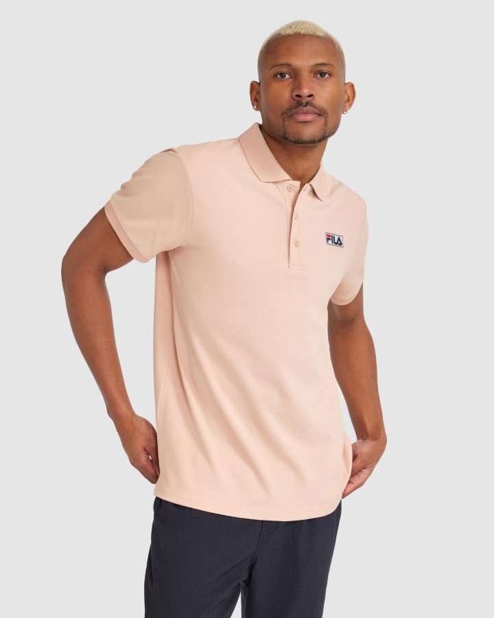 Fila Walnut Men's Asher Polo