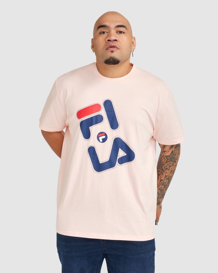 Men's Plus Kiley Tee Fairy Tale Fila
