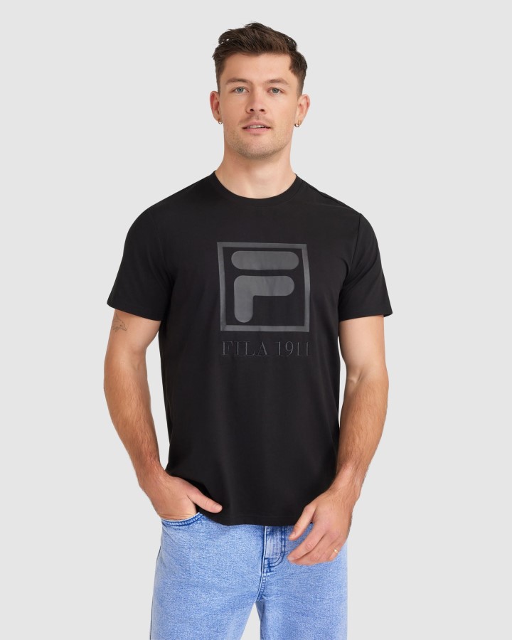 Black Men's Sahand Tee Fila
