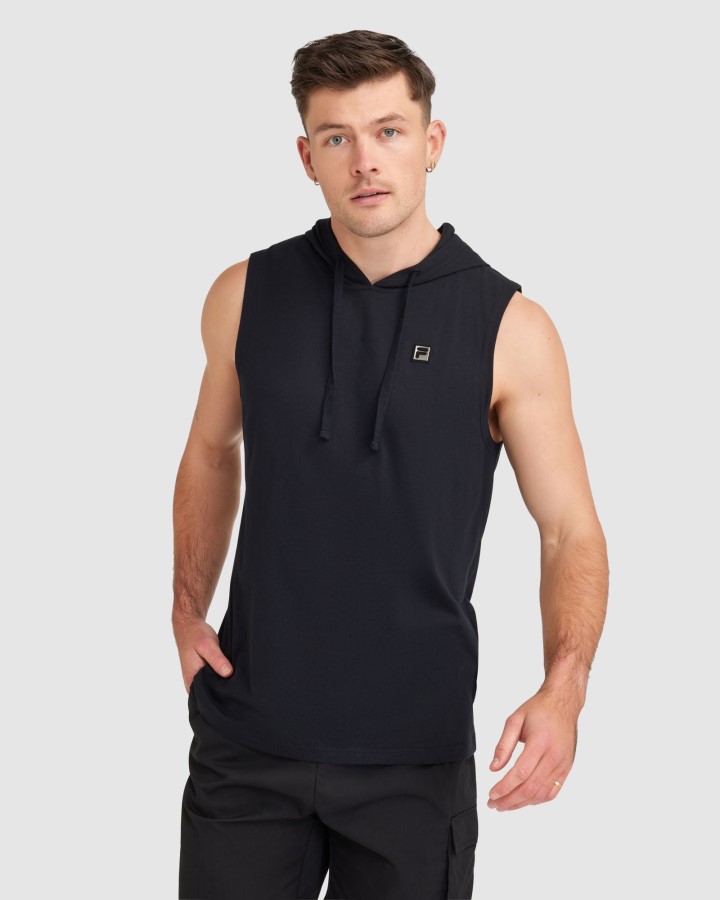 Men's Blake Hoody Tank Fila Black