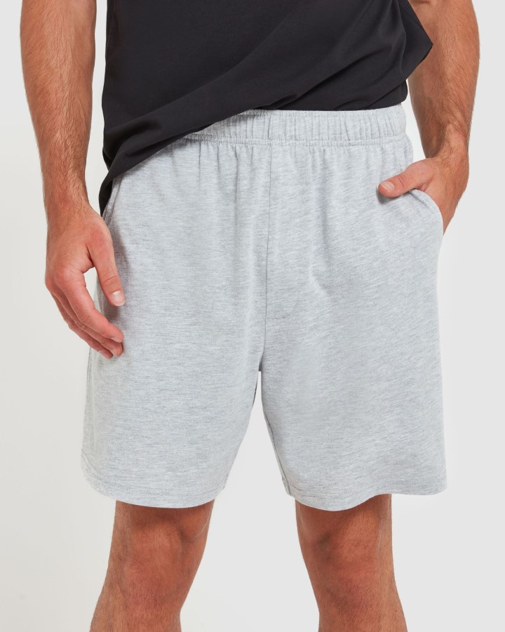 Classic Men's Jersey Shorts Fila Silver Marle