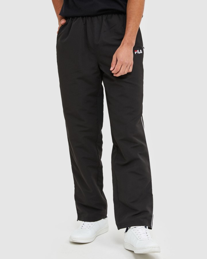 Fila Classic Men's Microfibre Pants Black