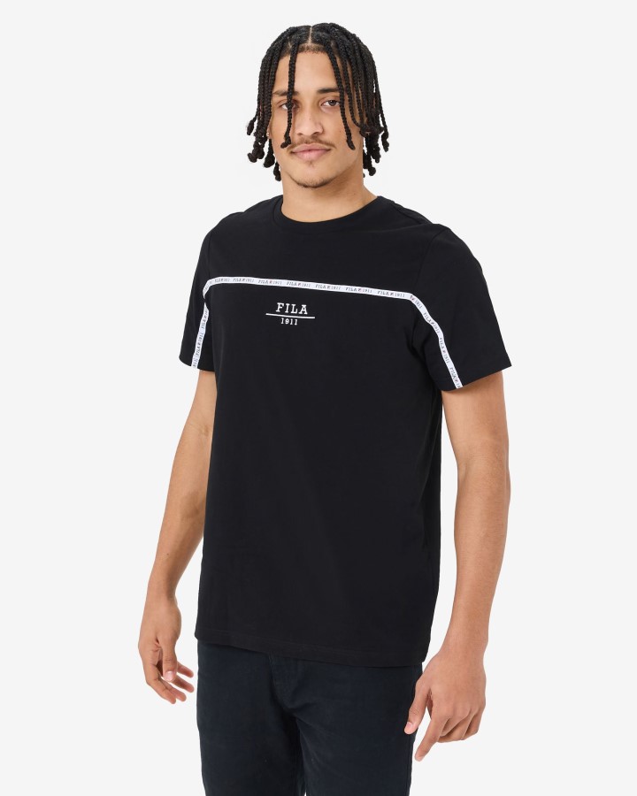 Unisex Urban Tee Black Fila