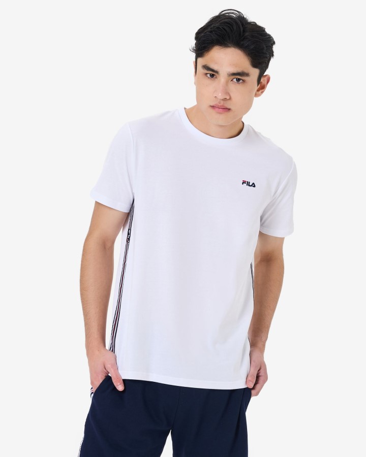 Men's Elias Tee Fila White